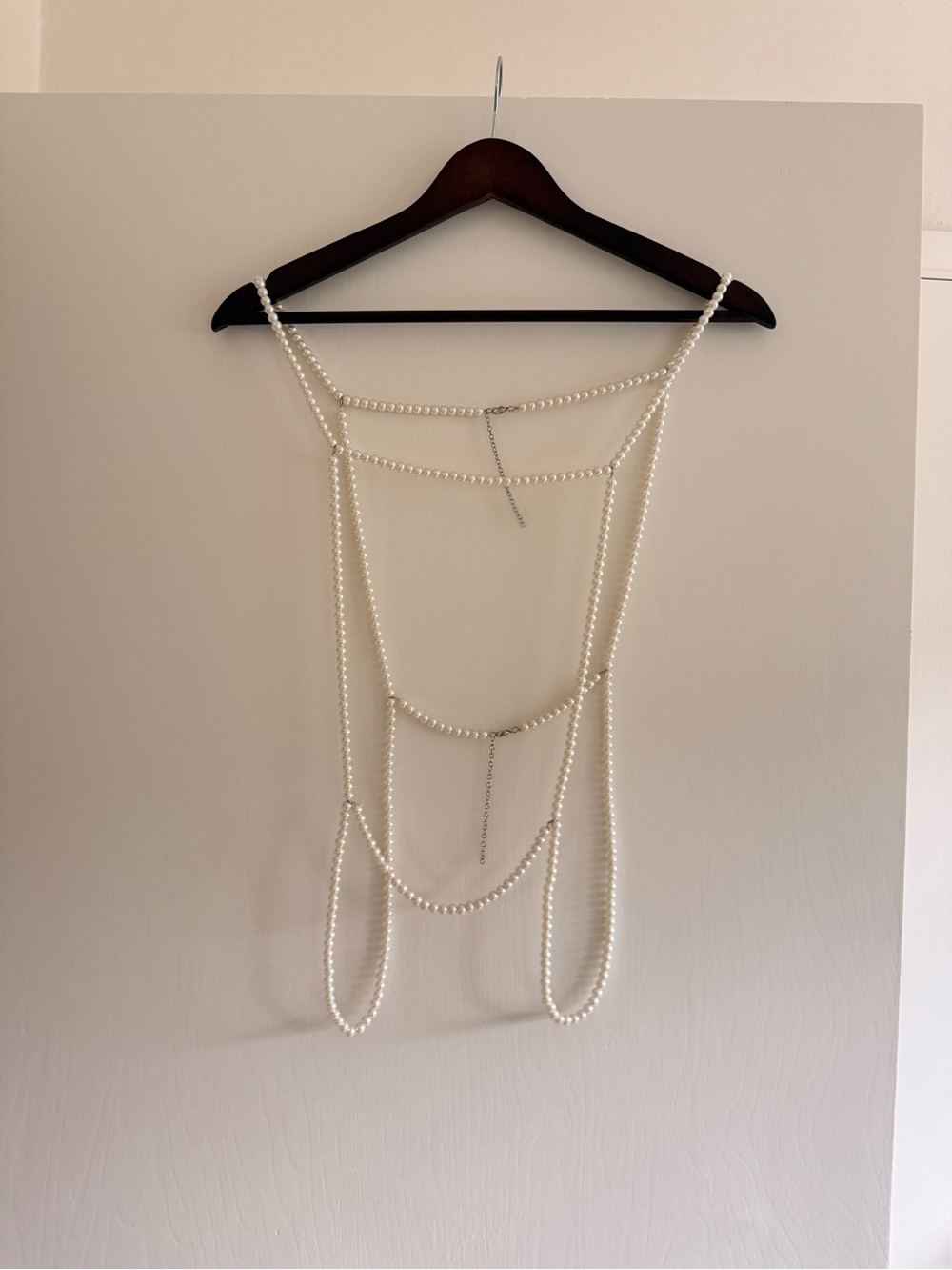 Elegant Pearl Harness